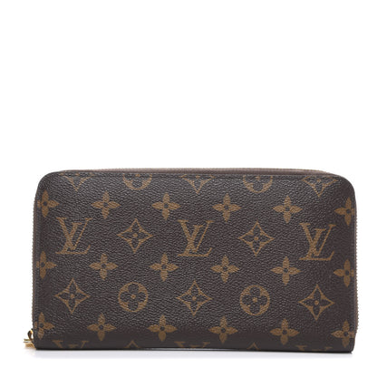 Louis Vuitton Monogram Zippy Organizer Wallet 1 of 11