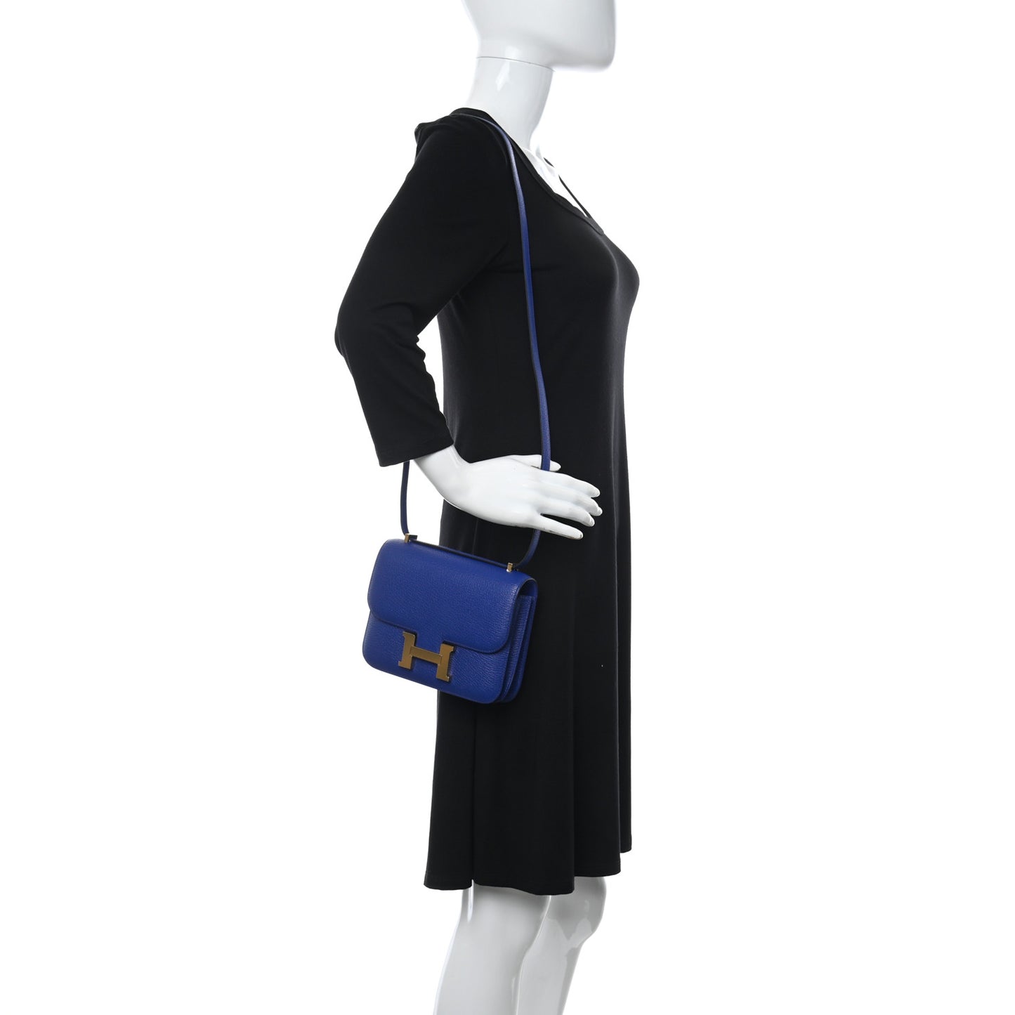 Chevre Mysore Constance 18 Bleu Electrique