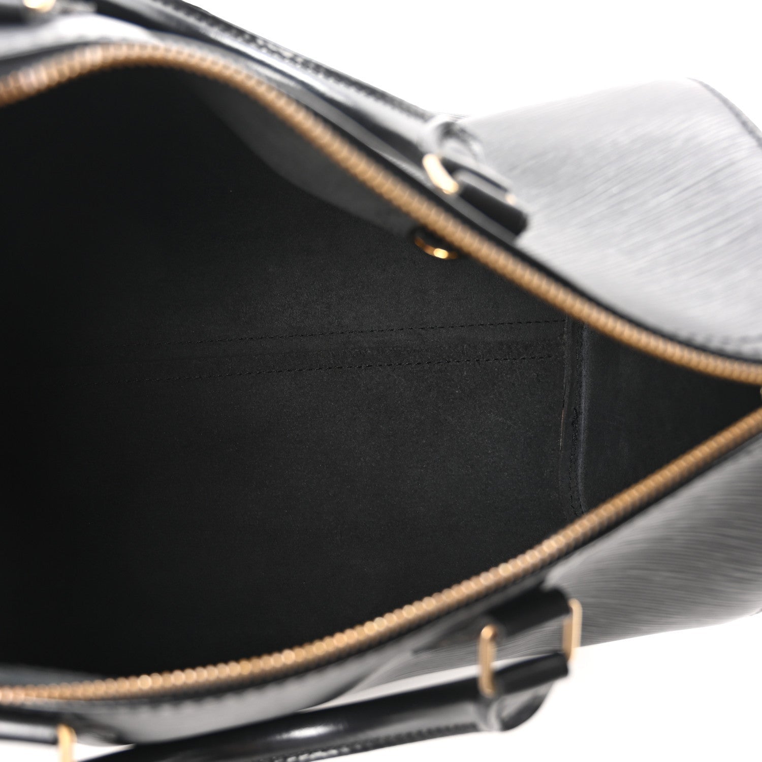 Louis Vuitton Epi Speedy 30 Black 5 of 7