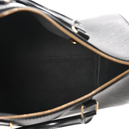 Louis Vuitton Epi Speedy 30 Black 5 of 7