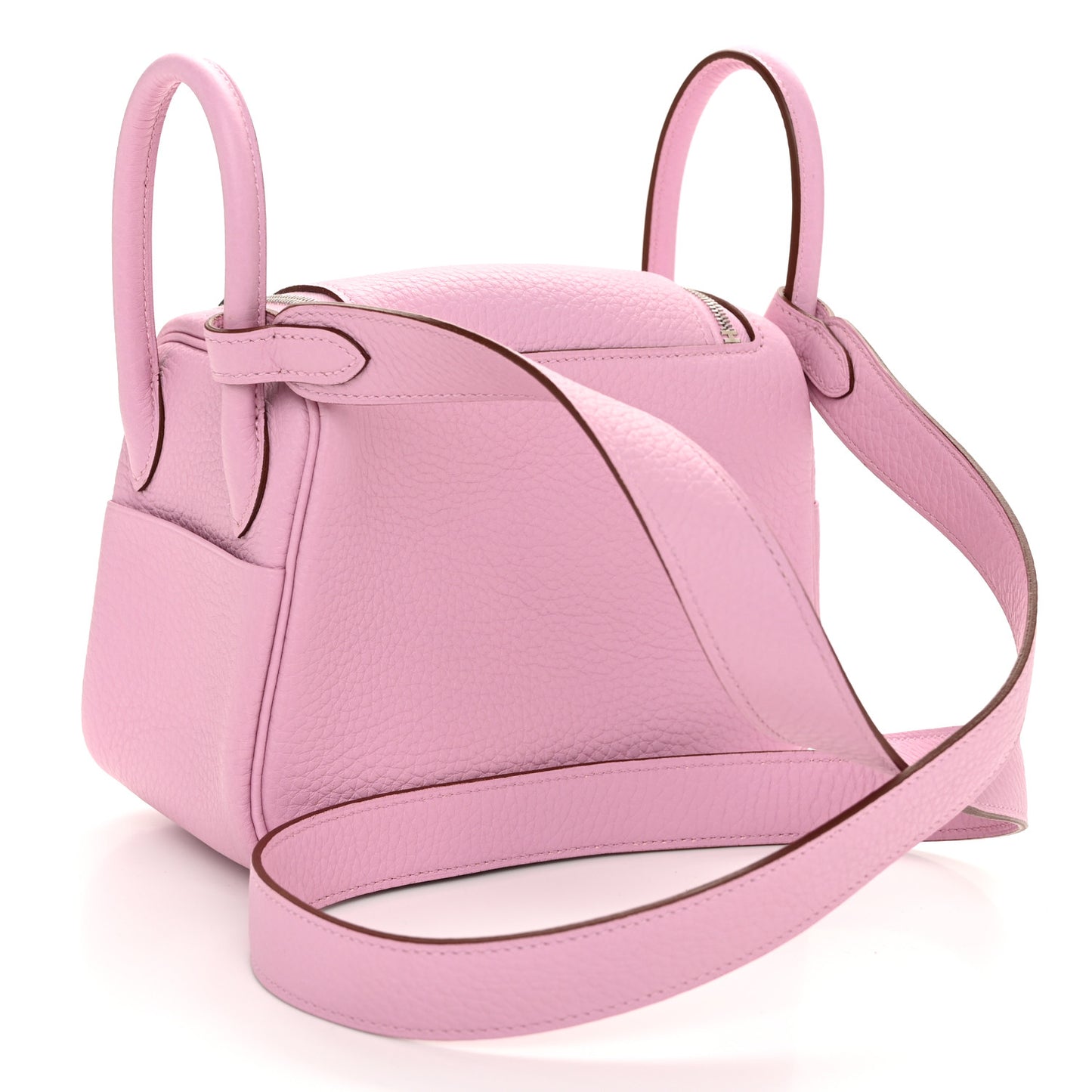 Taurillon Clemence Mini Lindy 20 Mauve Sylvestre