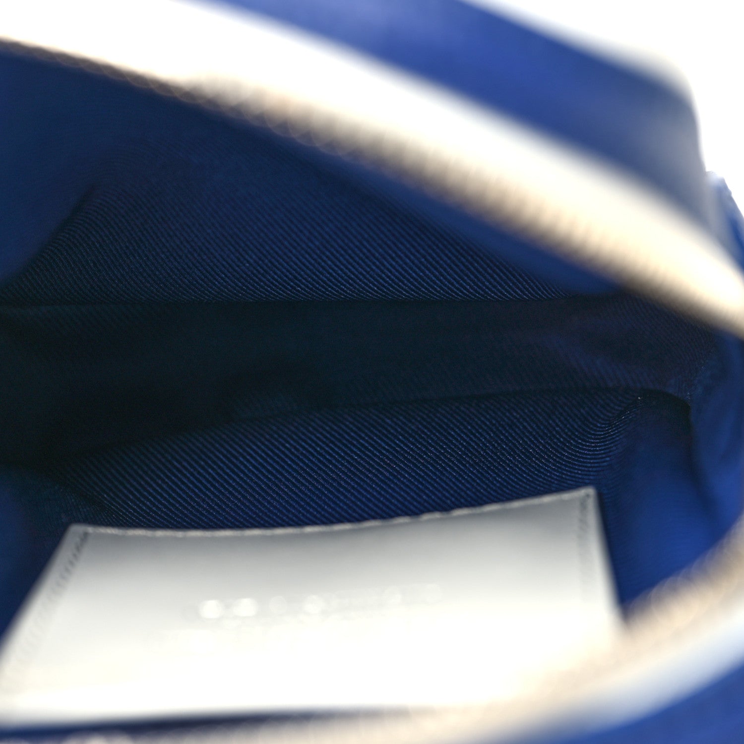 Louis Vuitton Calfskin Everyday LV Danube PPM Blue 5 of 9