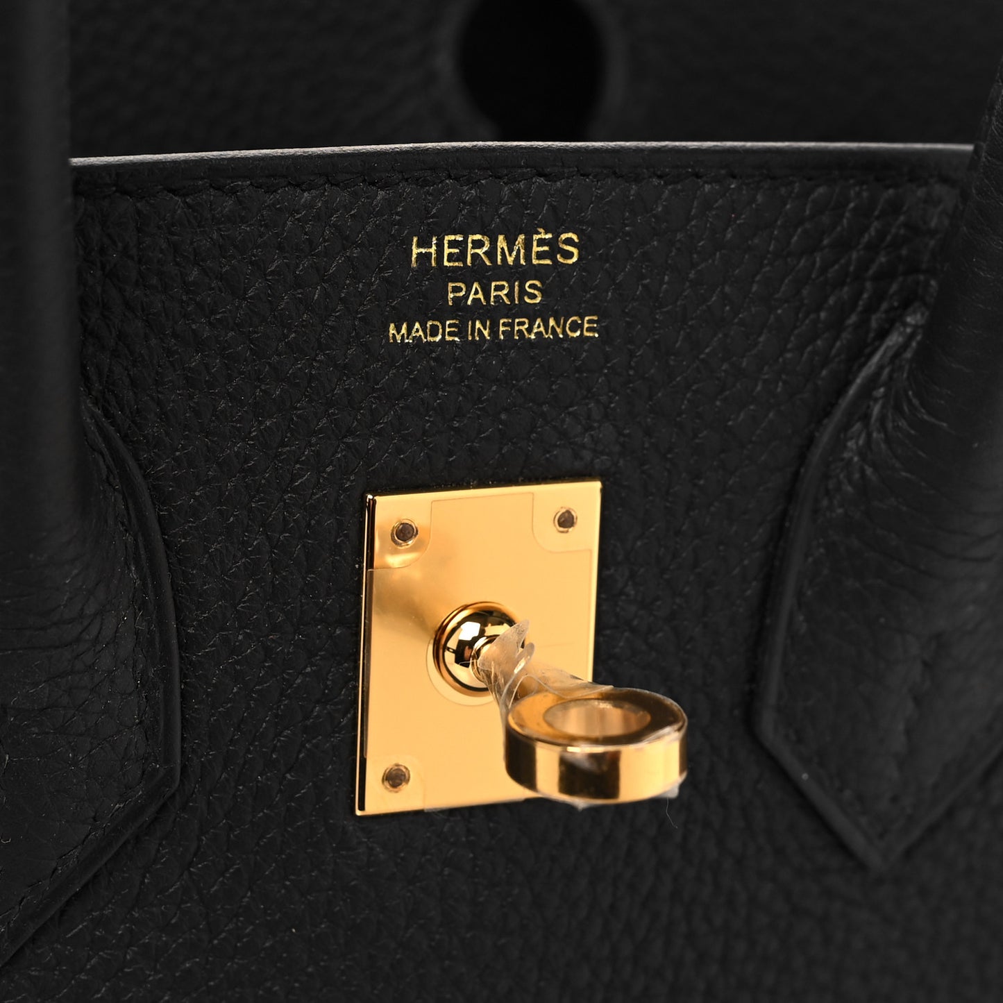 Togo Birkin 25 Black