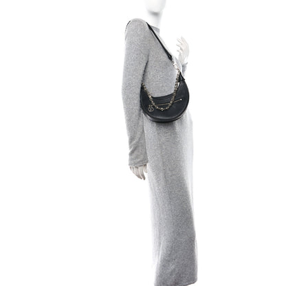 Louis Vuitton Calfskin Monogram Loop H27 Black 2 of 9