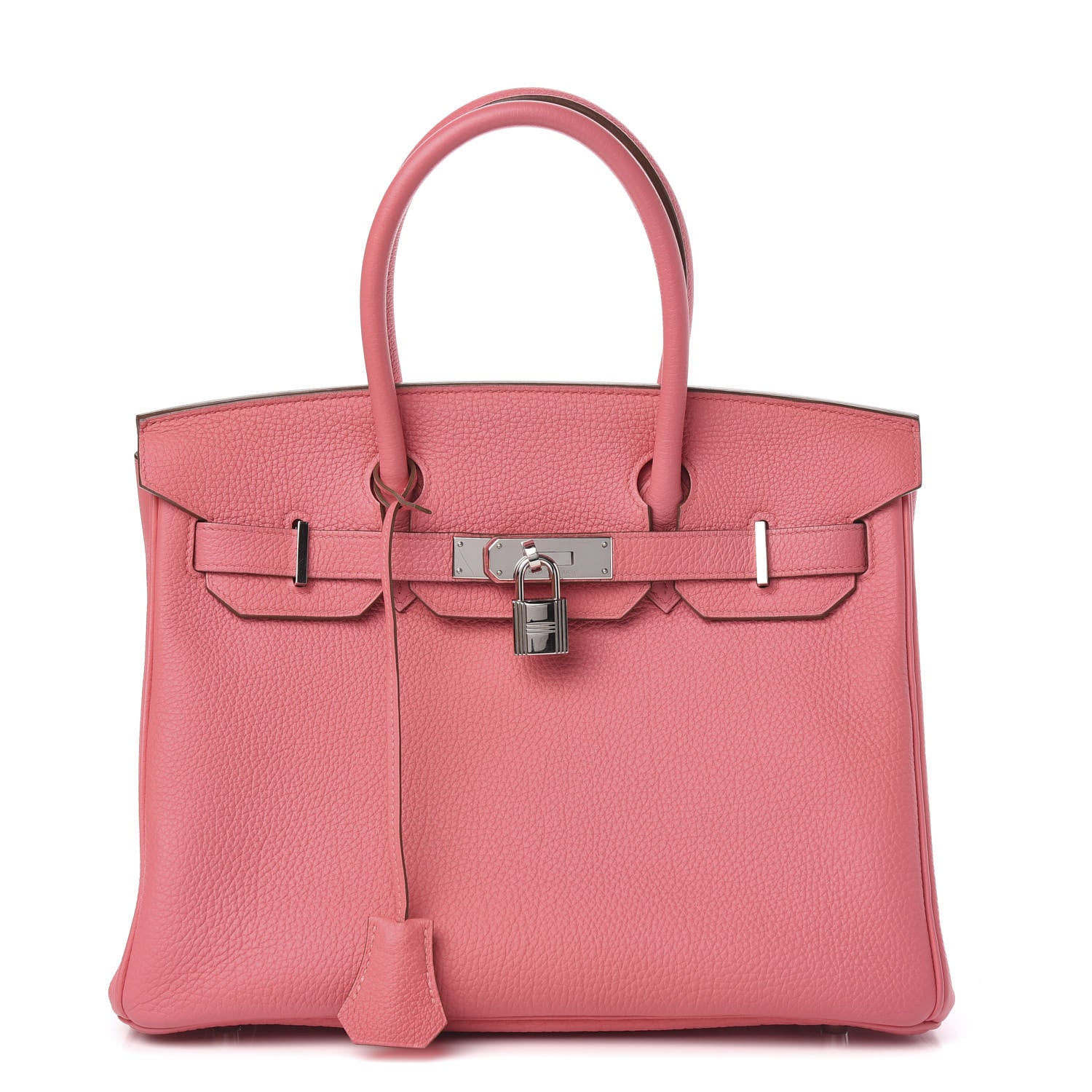 Hermes Togo Birkin 30 Rose Lipstick 1 of 31