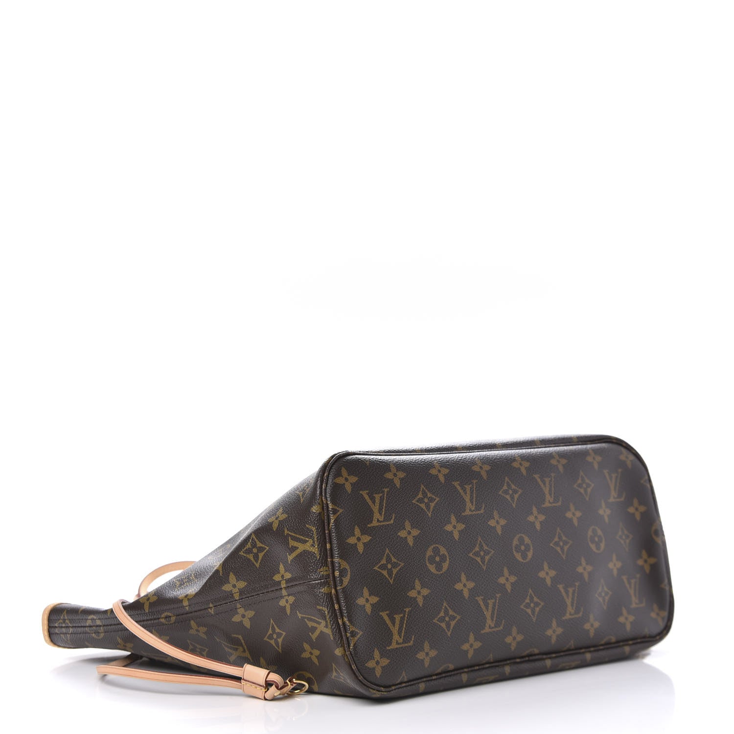 Louis Vuitton Monogram V Neverfull MM Turquoise 4 of 10