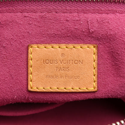 Louis Vuitton Denim Baggy PM Fuchsia 10 of 25