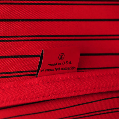 Louis Vuitton Damier Ebene Neo Neverfull MM 7 of 9