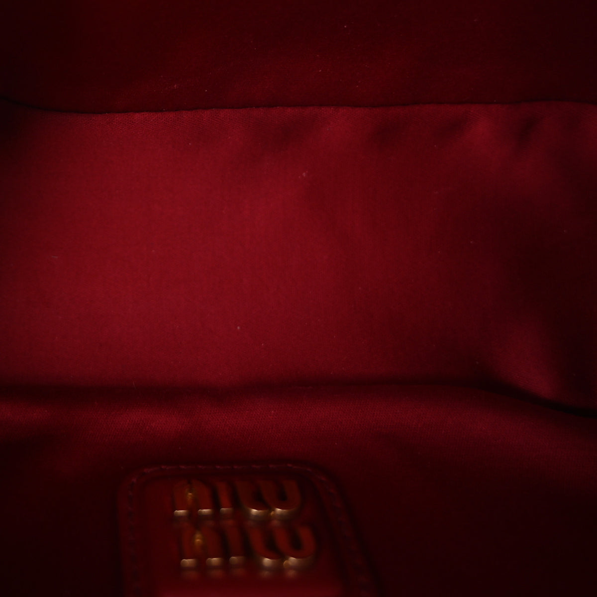 Nappa Matelasse Regular Arcadie Top Handle Bag Rosso