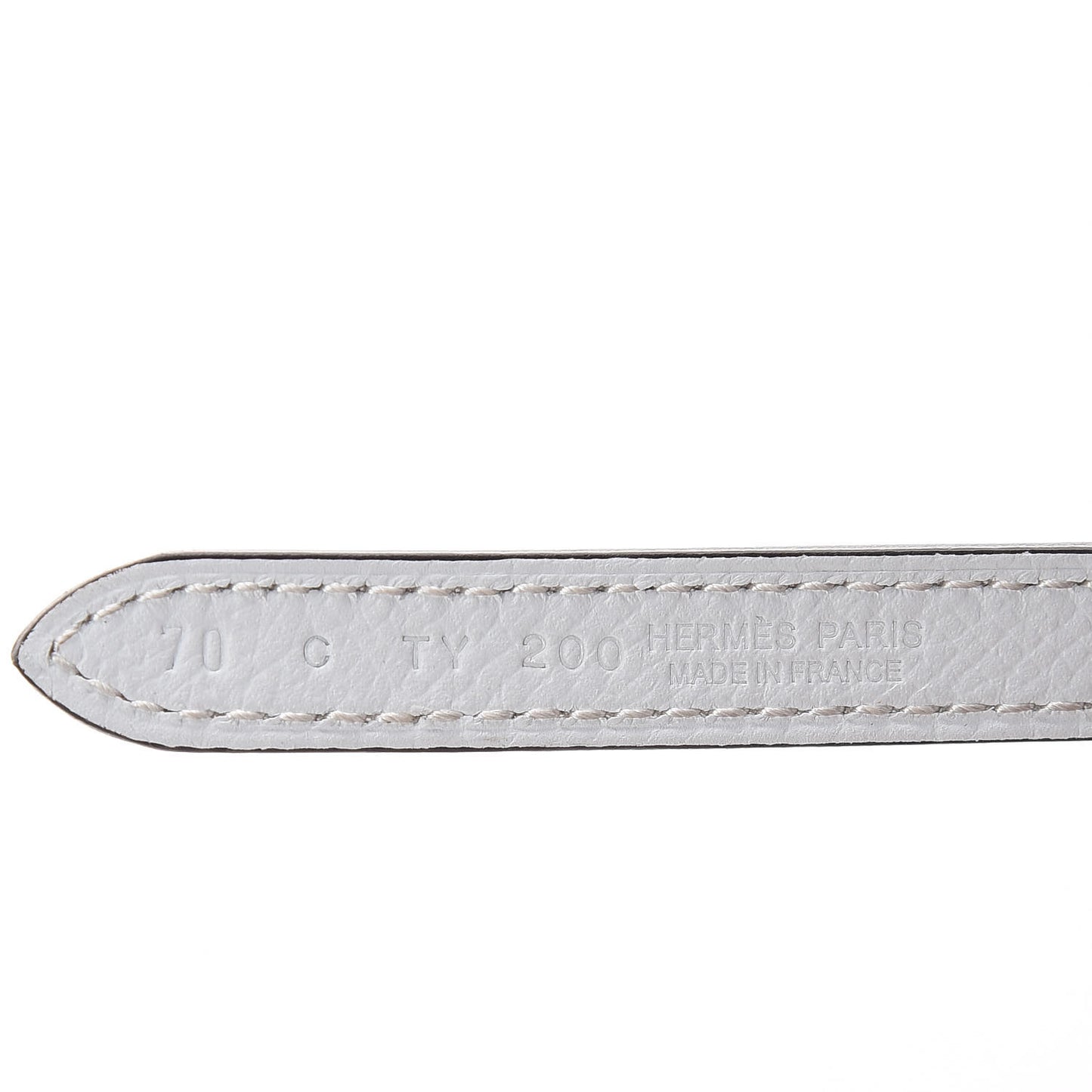 Swift Epsom 13mm Gamma Belt 70 White Etoupe