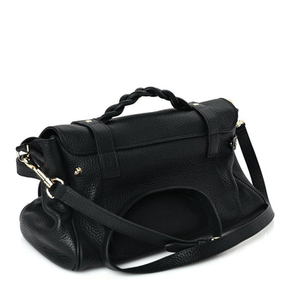 Mulberry Heavy Grain Alexa Black 2 of 8