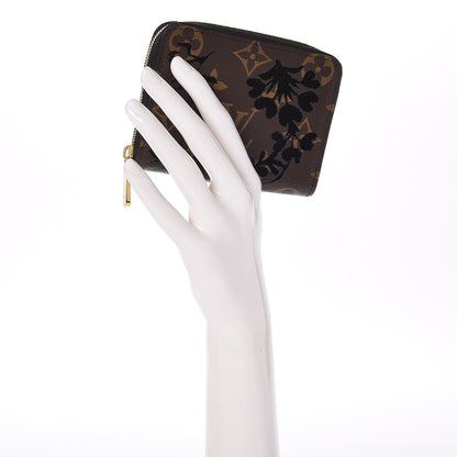 Louis Vuitton Monogram Blossom Zippy Coin Purse 2 of 7