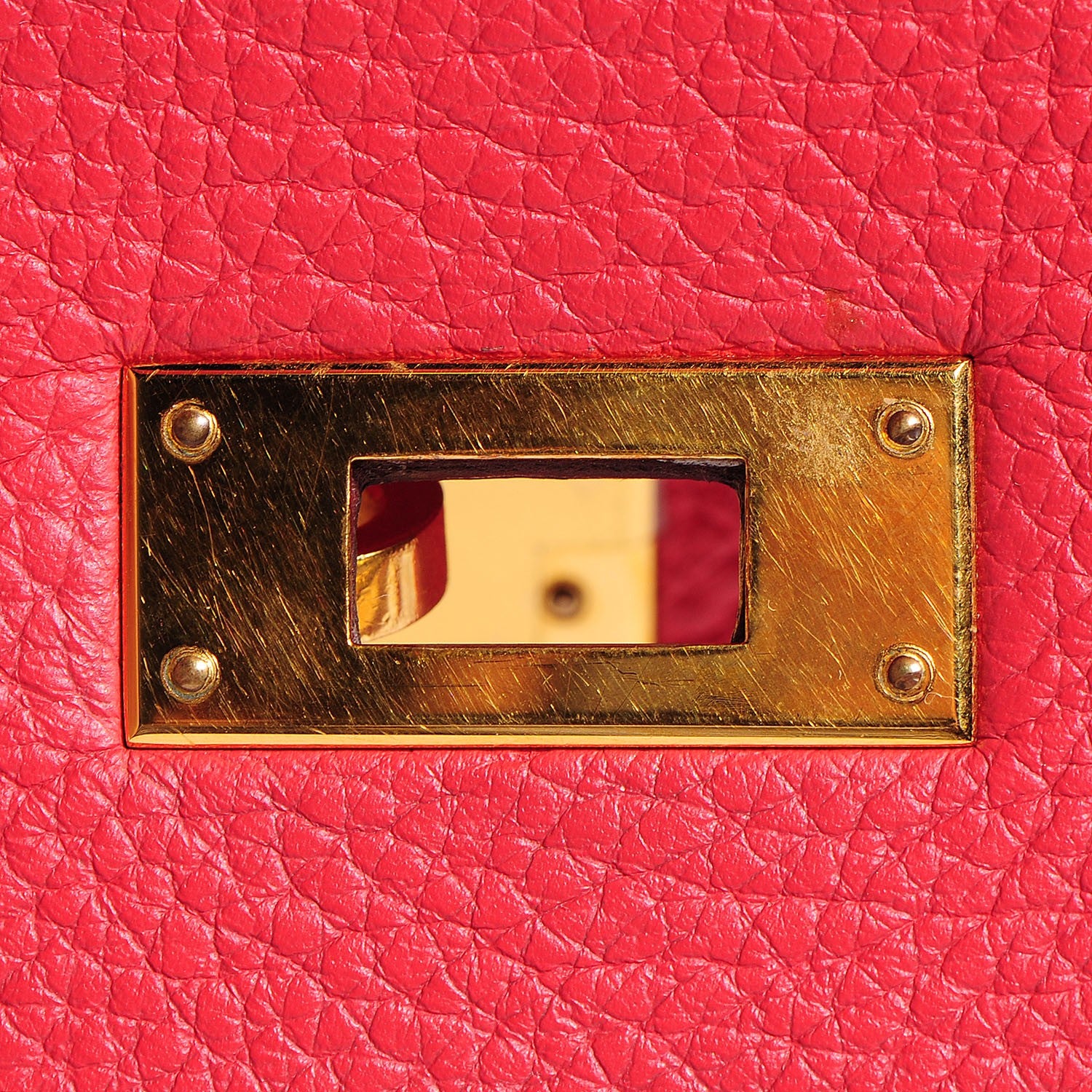 Hermes Taurillon Clemence Kelly Retourne 35 Bougainvillea 15 of 26