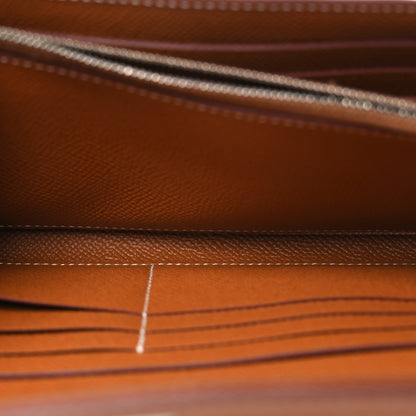 Hermes Epsom Kelly Longue Wallet Gold 8 of 12