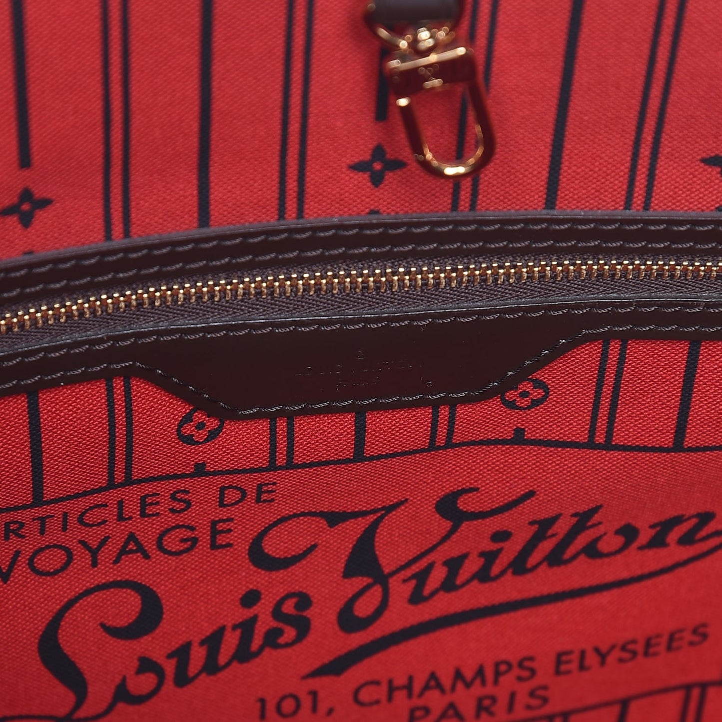 Damier Ebene Neverfull MM