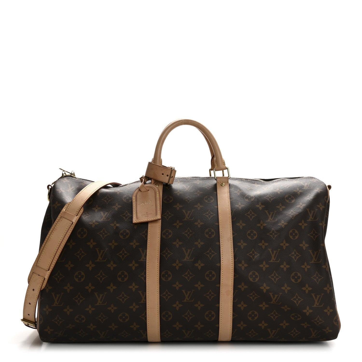Louis Vuitton Monogram Keepall Bandouliere 55 1 of 7