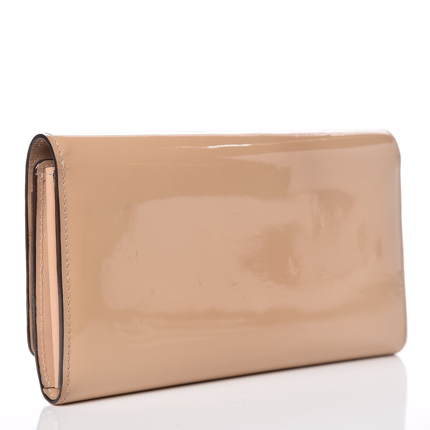 Patent Louise Wallet Dune