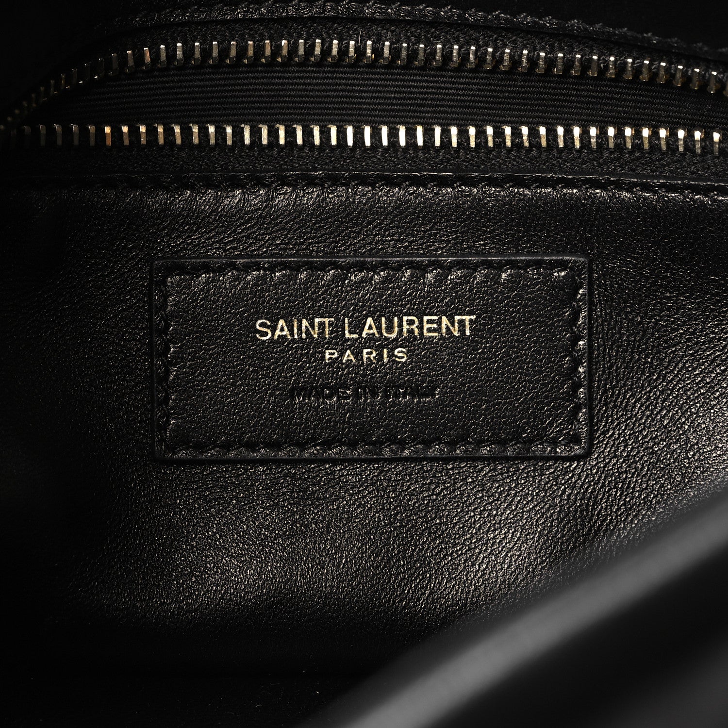 Saint Laurent Padded Lambskin Le 5 A 7 Hobo Black 6 of 10