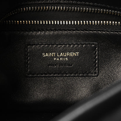 Saint Laurent Padded Lambskin Le 5 A 7 Hobo Black 6 of 10