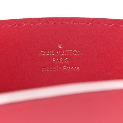 Louis Vuitton Veau Nuage Milla PM Red 6 of 10