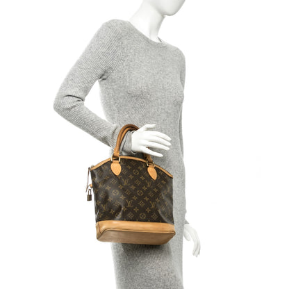 Louis Vuitton Monogram Lockit PM 2 of 7