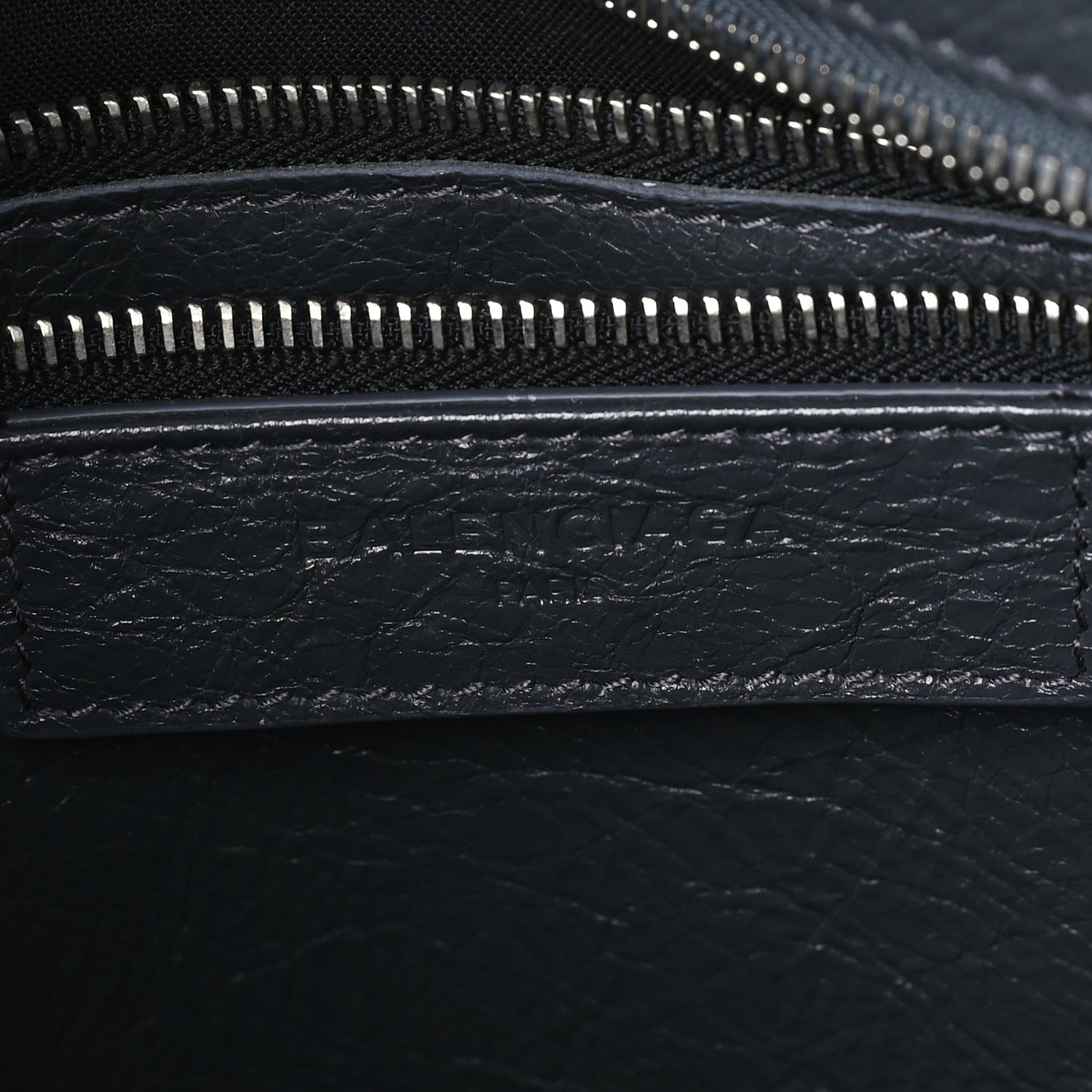 Balenciaga Agneau Small Bazar Shopper Tote Gris Pyrite // confirm colour 5 of 7