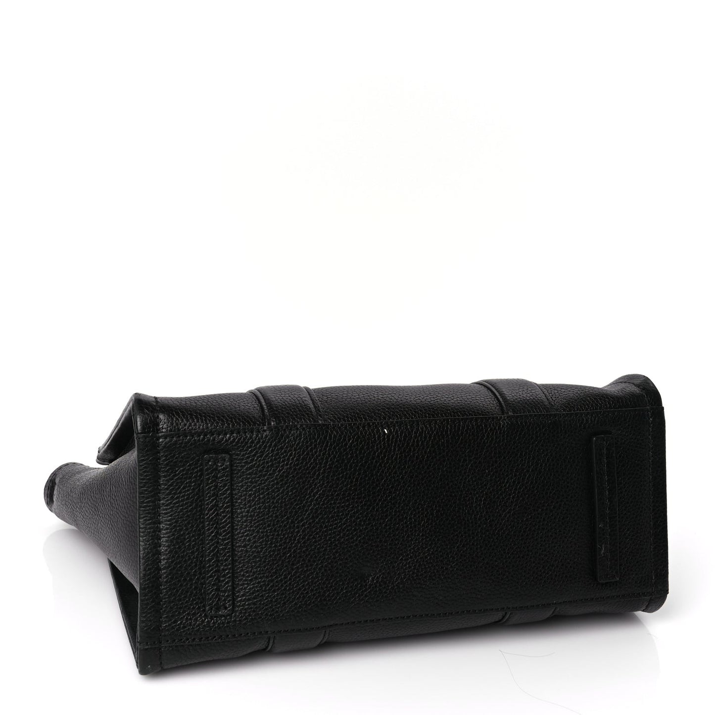 Grained Calfskin Medium The Tote Bag Black