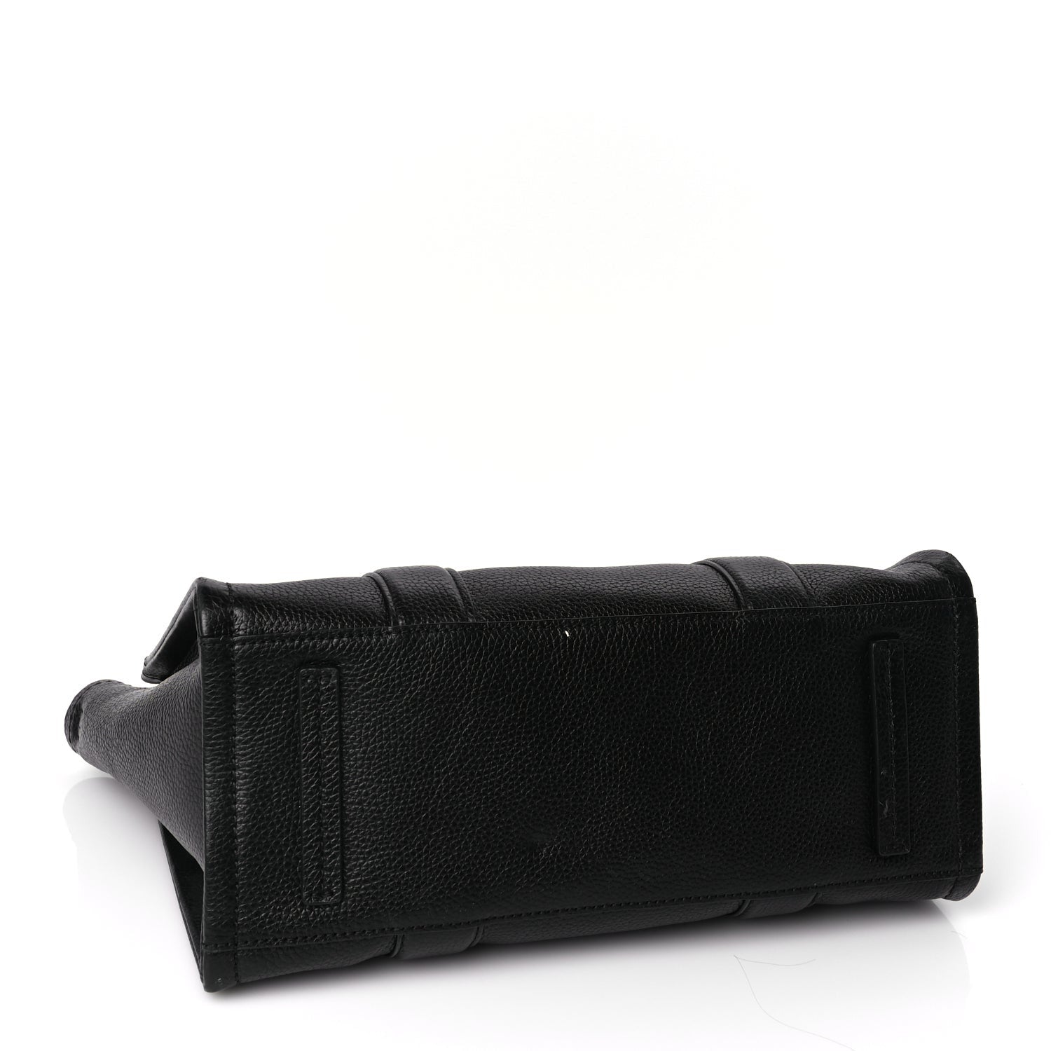 Marc Jacobs Grained Calfskin Medium The Tote Bag Black 3 of 8