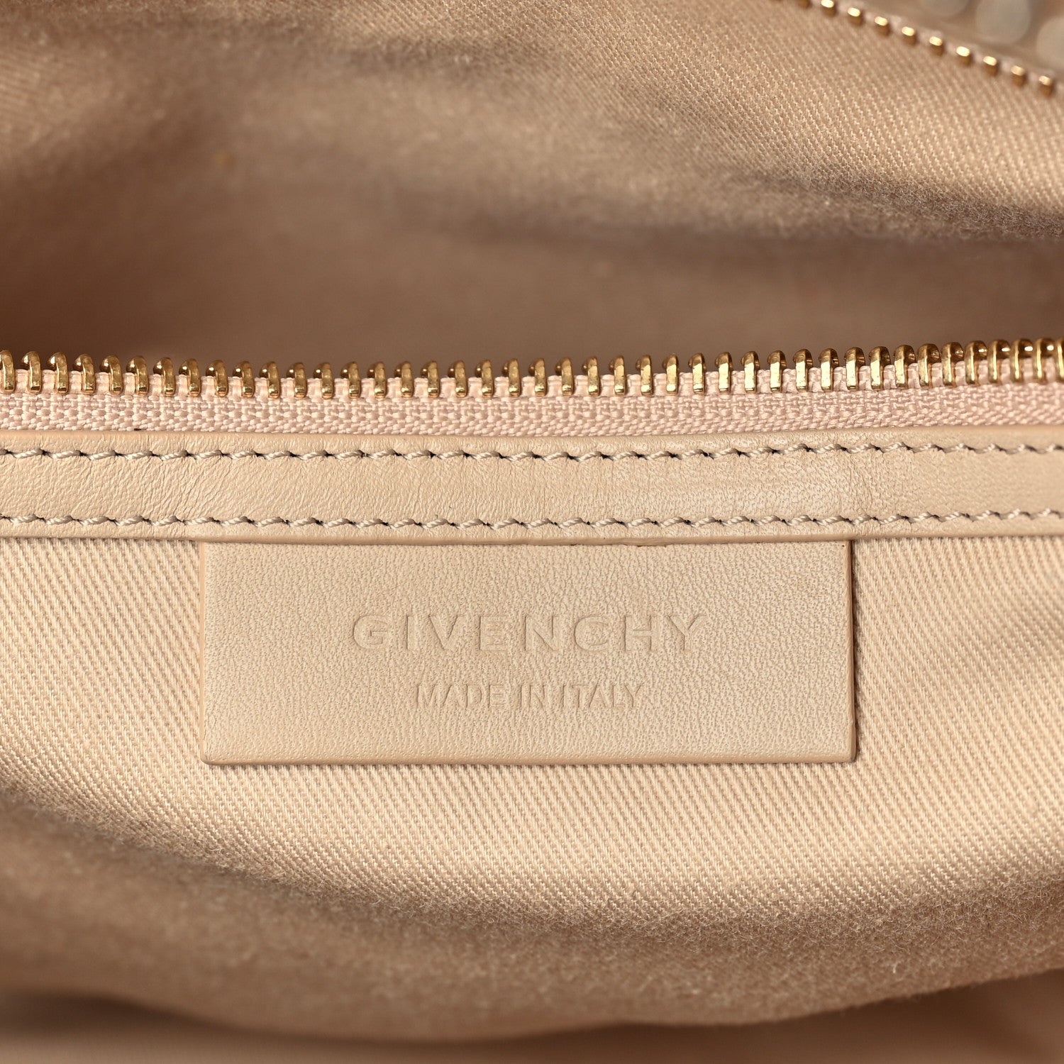 Givenchy Shiny Lord Calfskin Small Antigona Camel 5 of 8