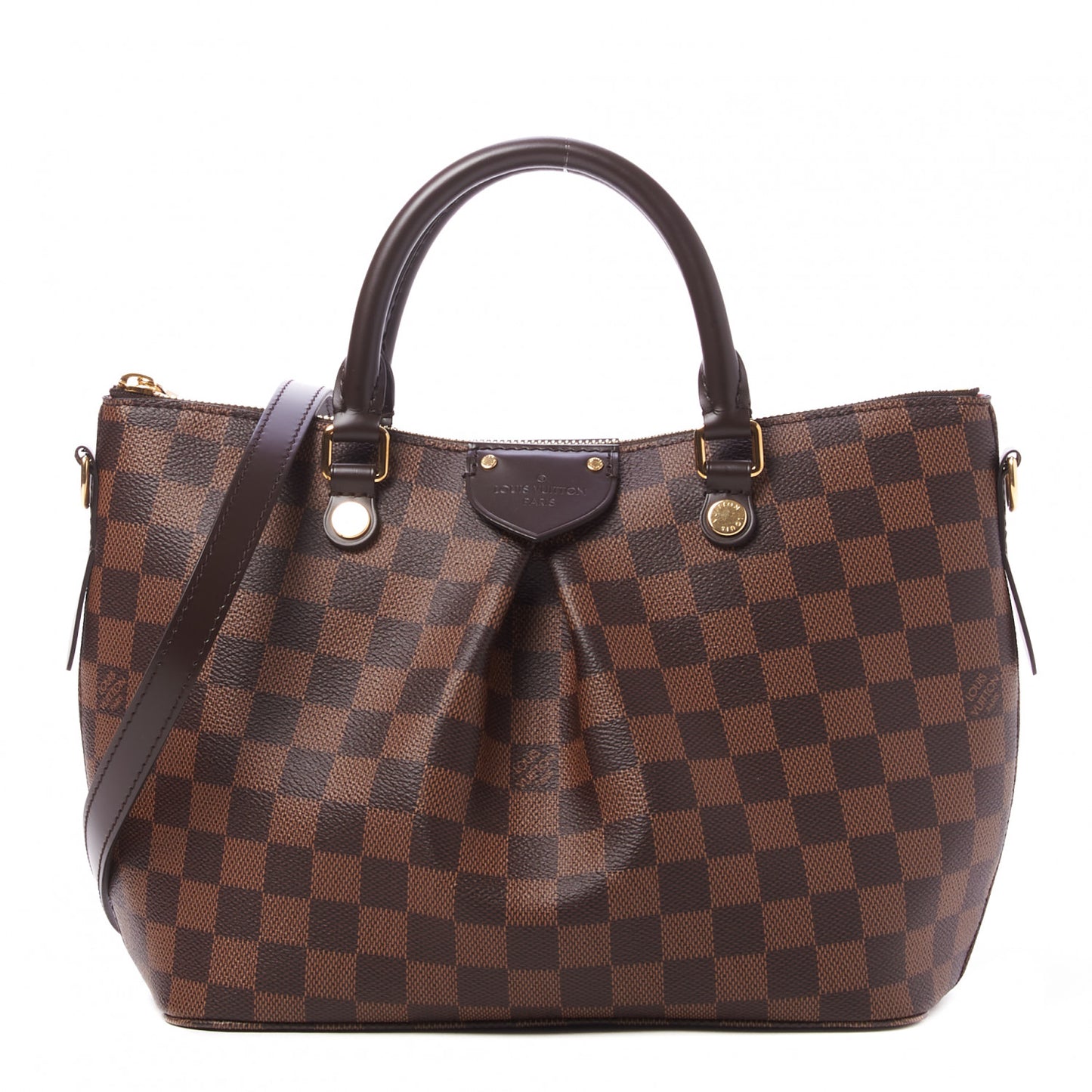 Damier Ebene Siena PM