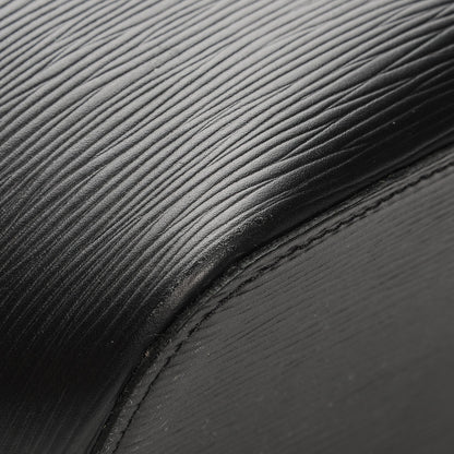 Louis Vuitton Epi Neverfull MM Black 8 of 8