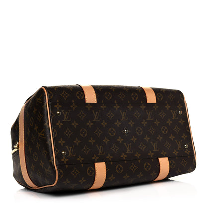 Louis Vuitton Monogram Carryall 4 of 17