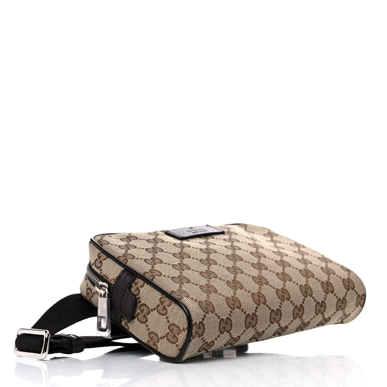 Gucci Monogram Belt Bag Dark Brown 4 of 10