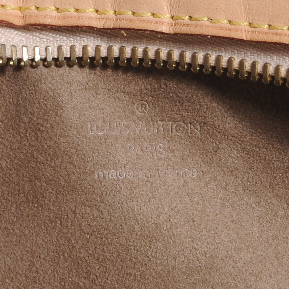 Monogram Multicolor Shirley Black