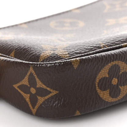 Louis Vuitton Monogram Mini Pochette Accessories 8 of 10