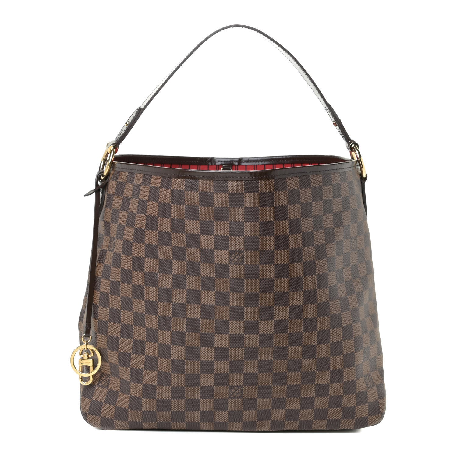 Louis Vuitton Damier Ebene Delightful MM 1 of 8