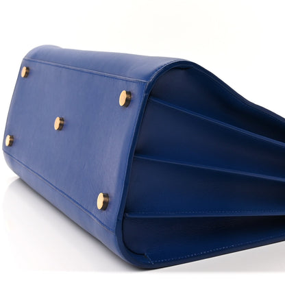 Saint Laurent Calfskin Small Sac De Jour  Outremer 8 of 8