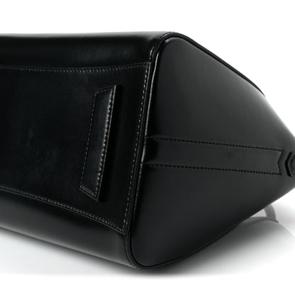 Givenchy Shiny Lord Calfskin Small Antigona Black 8 of 8