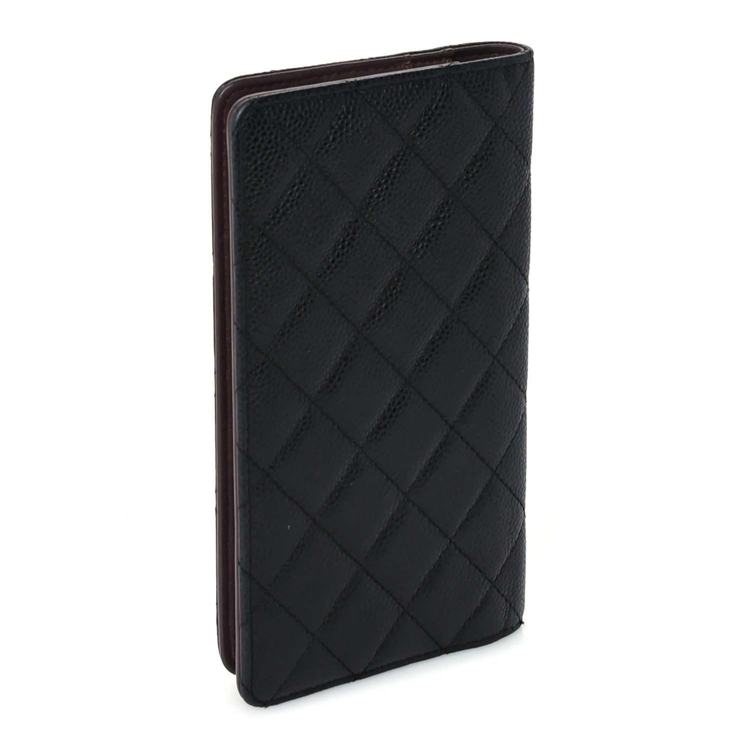 Chanel Caviar Quilted Medium Agenda Cover  Black 4 of 7