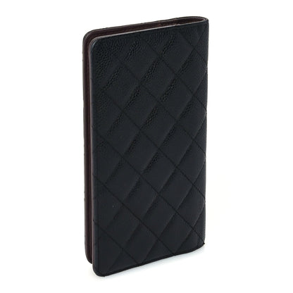 Chanel Caviar Quilted Medium Agenda Cover  Black 4 of 7