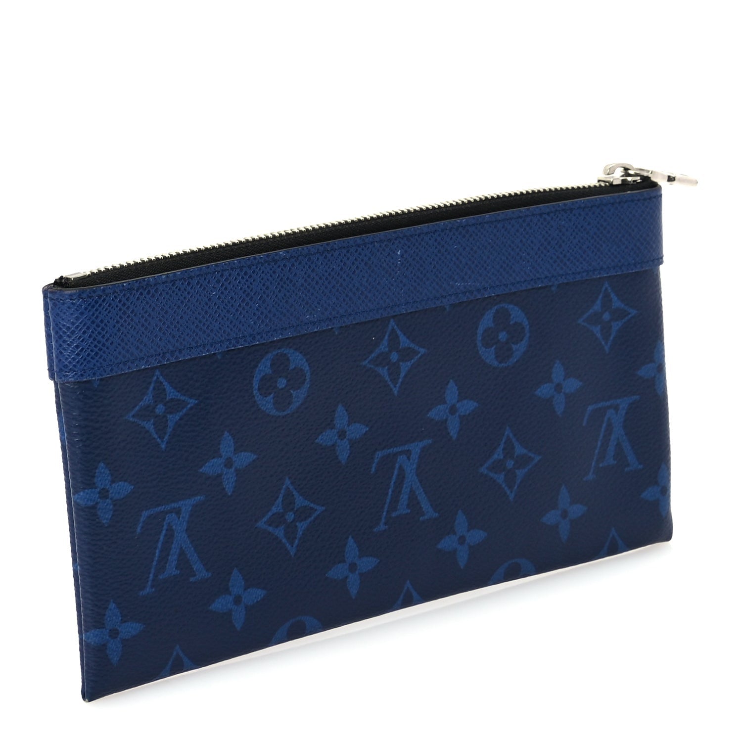 Louis Vuitton Taiga Monogram Pacific Discovery Pochette Cobalt 3 of 8