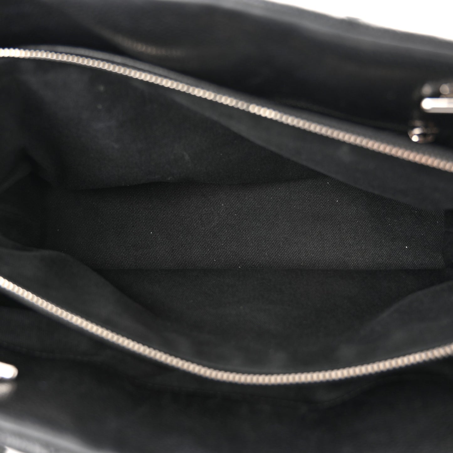 Caviar Quilted CC Timeless Soft Tote Black