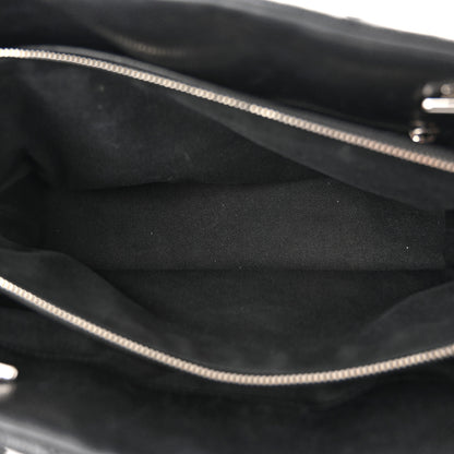 Chanel Caviar Quilted CC Timeless Soft Tote Black 6 of 12