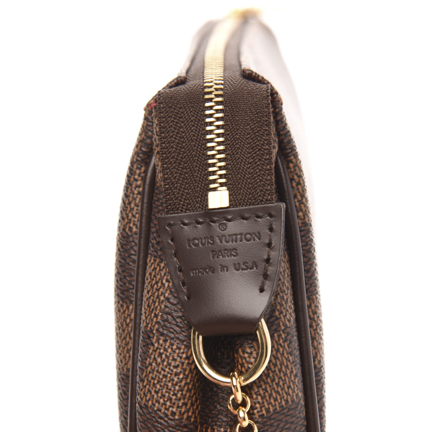 Louis Vuitton Damier Ebene Eva Clutch 7 of 9