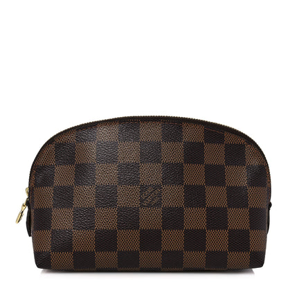 Louis Vuitton Damier Ebene Cosmetic Pouch 1 of 10