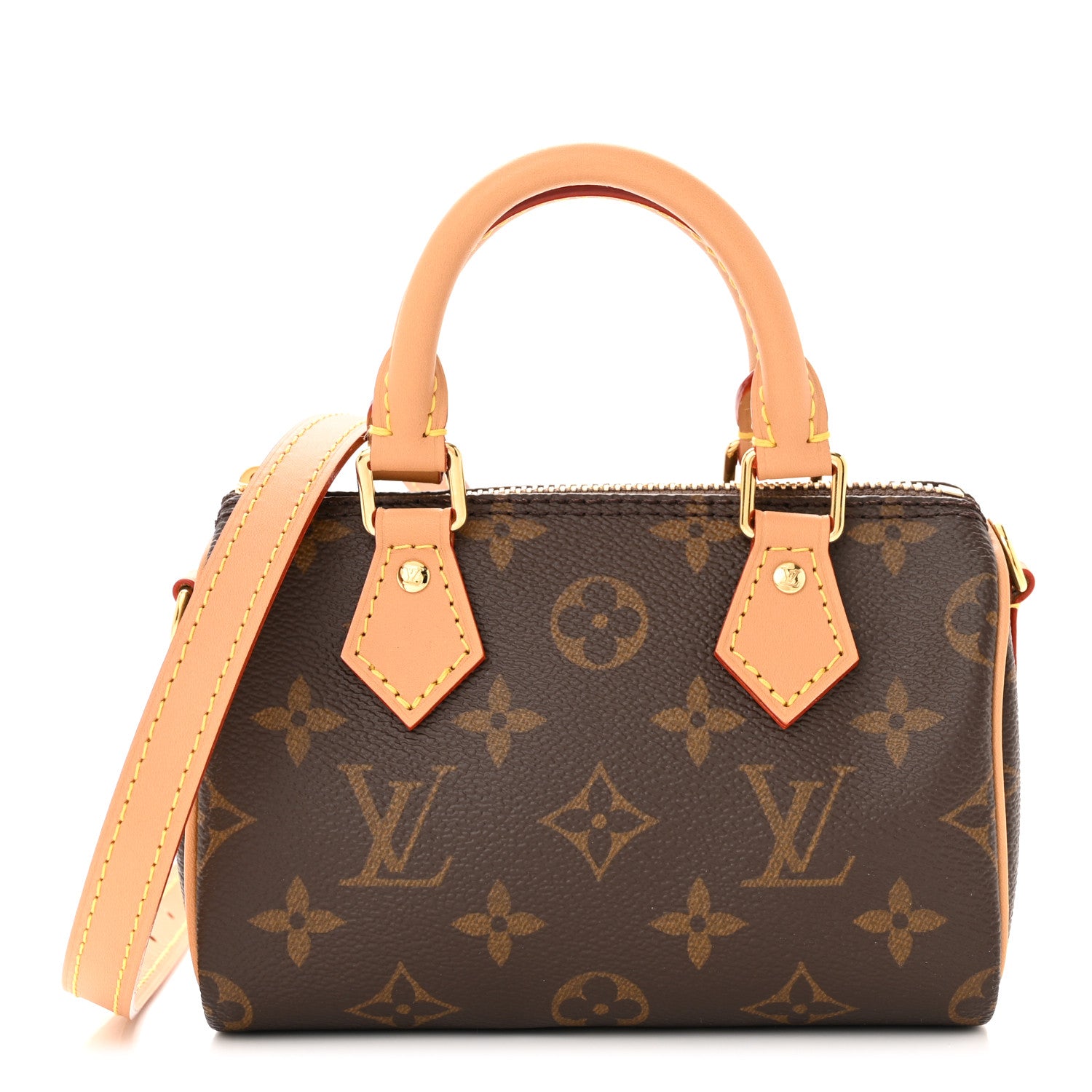 Louis Vuitton Monogram Nano Speedy Bandouliere 1 of 11