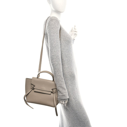 Celine Grained Calfskin Nano Belt Bag Light Taupe 2 of 12