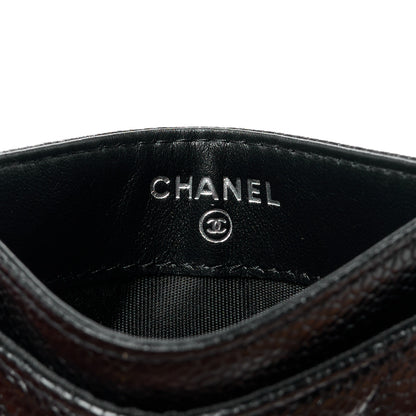 Chanel Caviar Quilted Card Holder Black 6 of 11