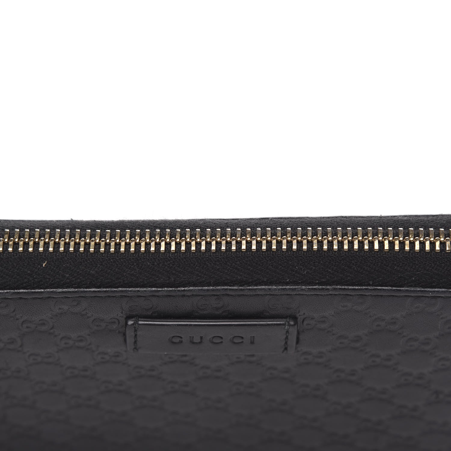 Gucci Microguccissima Zip Around Wallet Black 11 of 11