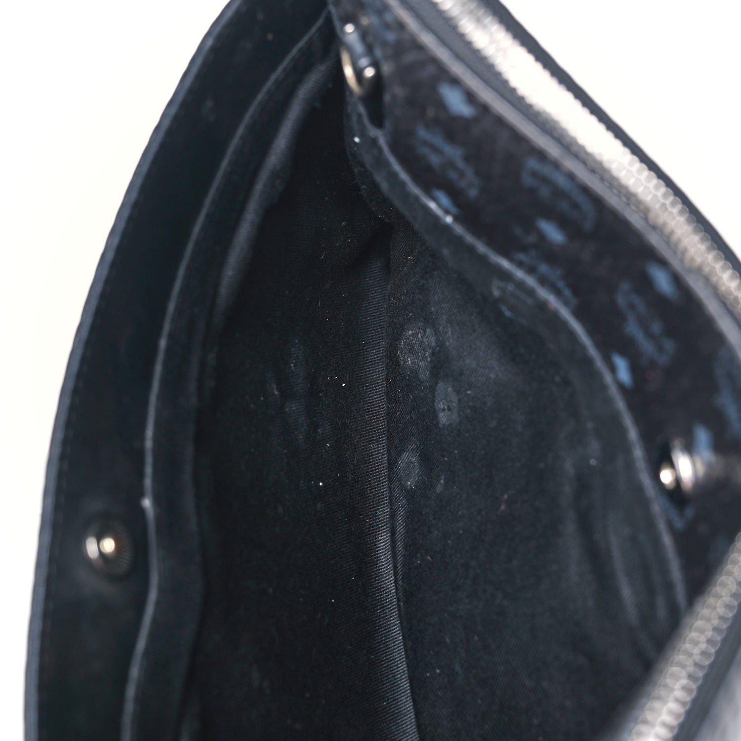 MCM Visetos Medium Crossbody Pouch Black 15 of 17